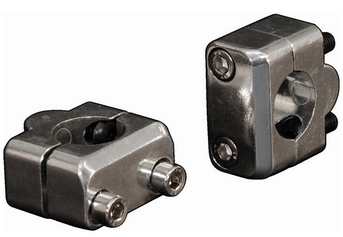Pontets adaptateurs pour guidon 28.6mm  (base 22 mm)